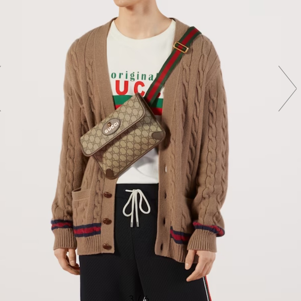 Gucci Belt Bag- Current Style! Like New!